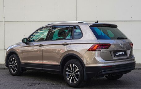 Volkswagen Tiguan II, 2019 год, 2 945 000 рублей, 2 фотография