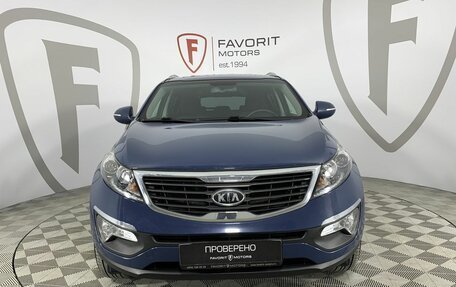 KIA Sportage III, 2012 год, 1 550 000 рублей, 2 фотография