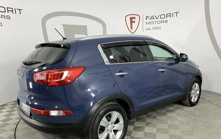 KIA Sportage III, 2012 год, 1 550 000 рублей, 6 фотография