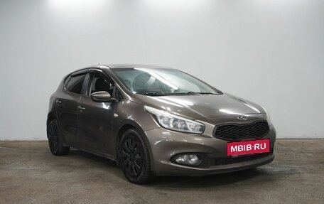 KIA cee'd III, 2013 год, 1 095 000 рублей, 3 фотография