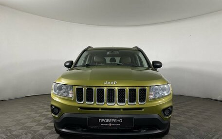 Jeep Compass I рестайлинг, 2012 год, 1 270 000 рублей, 2 фотография