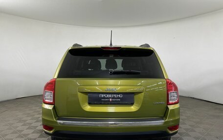 Jeep Compass I рестайлинг, 2012 год, 1 270 000 рублей, 3 фотография