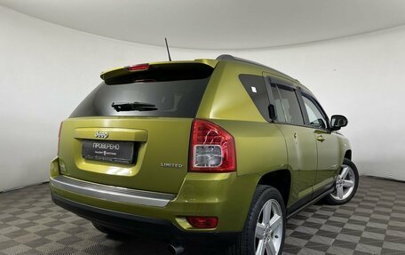 Jeep Compass I рестайлинг, 2012 год, 1 270 000 рублей, 6 фотография