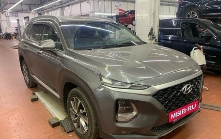 Hyundai Santa Fe IV, 2019 год, 2 997 000 рублей, 2 фотография