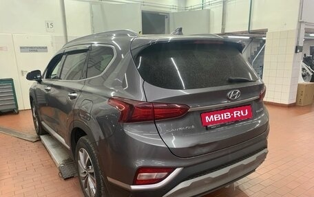 Hyundai Santa Fe IV, 2019 год, 2 997 000 рублей, 3 фотография