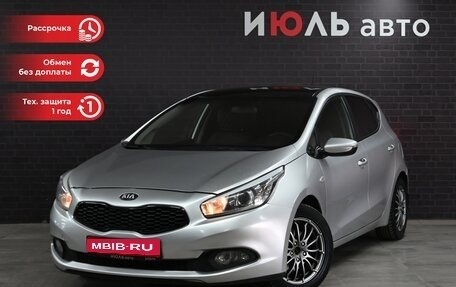 KIA cee'd III, 2012 год, 1 190 000 рублей, 1 фотография