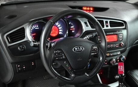 KIA cee'd III, 2012 год, 1 190 000 рублей, 13 фотография