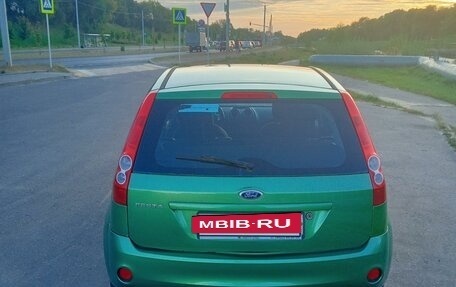 Ford Fiesta, 2006 год, 319 000 рублей, 9 фотография