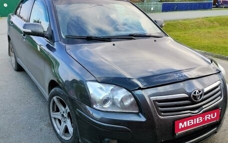 Toyota Avensis III рестайлинг, 2007 год, 680 000 рублей, 4 фотография