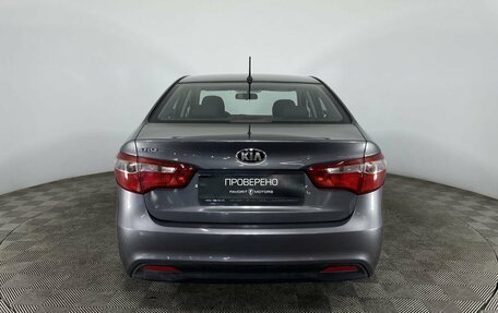 KIA Rio III рестайлинг, 2014 год, 850 000 рублей, 3 фотография