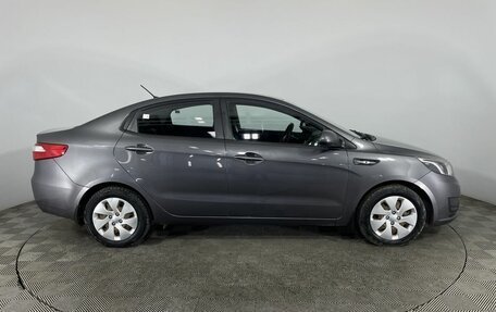 KIA Rio III рестайлинг, 2014 год, 850 000 рублей, 4 фотография