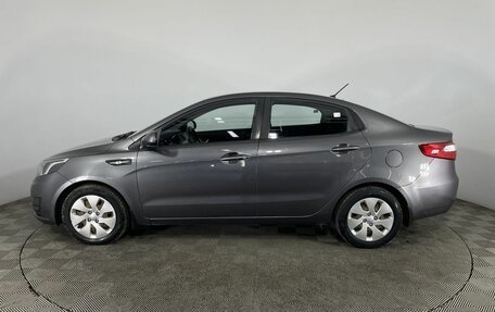 KIA Rio III рестайлинг, 2014 год, 850 000 рублей, 5 фотография