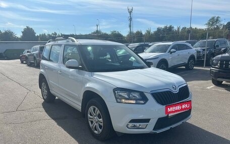 Skoda Yeti I рестайлинг, 2016 год, 1 315 000 рублей, 2 фотография