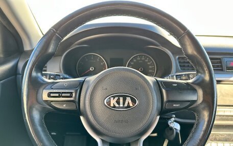 KIA Rio IV, 2019 год, 1 615 000 рублей, 11 фотография