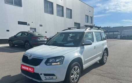 Skoda Yeti I рестайлинг, 2016 год, 1 315 000 рублей, 1 фотография