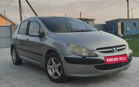 Peugeot 307 I, 2003 год, 280 000 рублей, 4 фотография