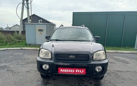 Hyundai Santa Fe III рестайлинг, 2002 год, 620 000 рублей, 6 фотография