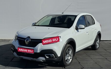 Renault Logan II, 2019 год, 1 315 000 рублей, 1 фотография