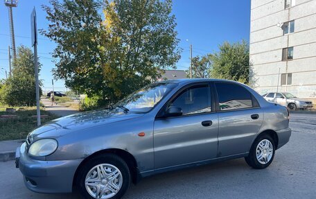 Chevrolet Lanos I, 2008 год, 149 000 рублей, 17 фотография