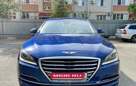 Hyundai Genesis II, 2015 год, 2 350 000 рублей, 2 фотография