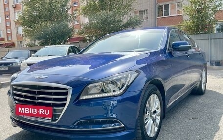 Hyundai Genesis II, 2015 год, 2 350 000 рублей, 4 фотография