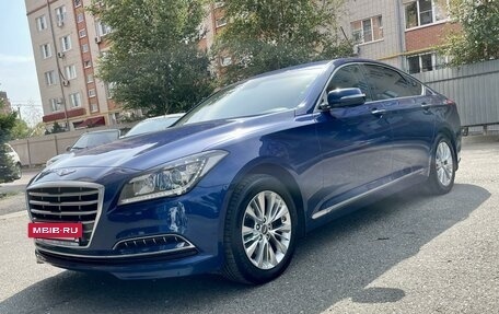 Hyundai Genesis II, 2015 год, 2 350 000 рублей, 5 фотография