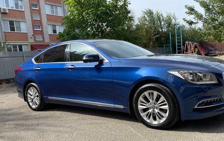 Hyundai Genesis II, 2015 год, 2 350 000 рублей, 16 фотография