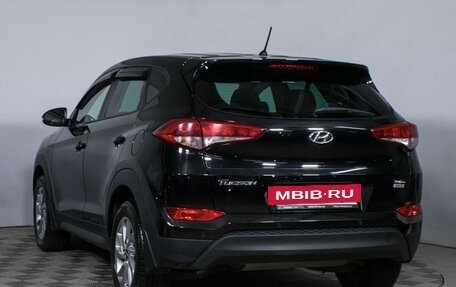 Hyundai Tucson III, 2016 год, 2 010 000 рублей, 7 фотография