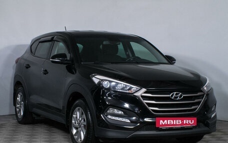 Hyundai Tucson III, 2016 год, 2 010 000 рублей, 3 фотография