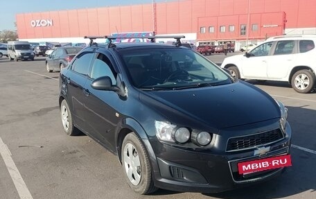 Chevrolet Aveo III, 2015 год, 670 000 рублей, 2 фотография