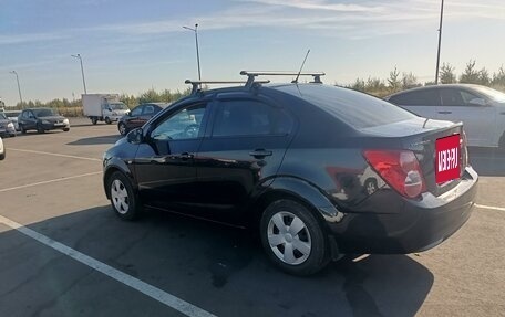 Chevrolet Aveo III, 2015 год, 670 000 рублей, 5 фотография