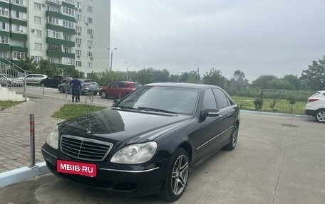 Mercedes-Benz S-Класс, 2004 год, 1 000 000 рублей, 4 фотография