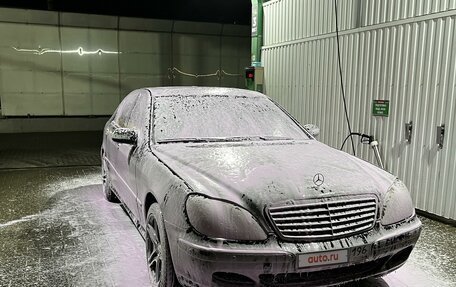 Mercedes-Benz S-Класс, 2004 год, 1 000 000 рублей, 10 фотография