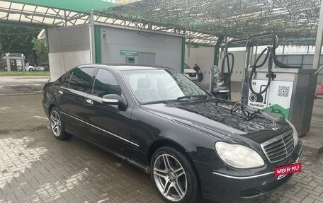 Mercedes-Benz S-Класс, 2004 год, 1 000 000 рублей, 9 фотография