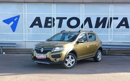 Renault Sandero II рестайлинг, 2017 год, 1 173 000 рублей, 1 фотография