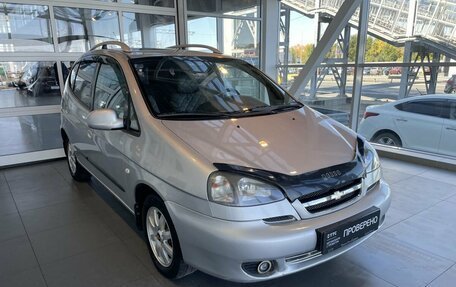 Chevrolet Rezzo, 2007 год, 530 000 рублей, 3 фотография