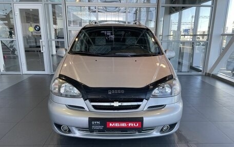 Chevrolet Rezzo, 2007 год, 530 000 рублей, 2 фотография