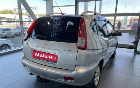 Chevrolet Rezzo, 2007 год, 530 000 рублей, 5 фотография