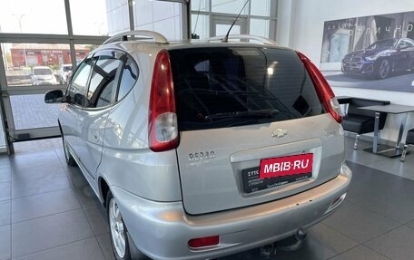 Chevrolet Rezzo, 2007 год, 530 000 рублей, 7 фотография