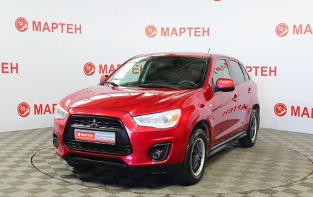 Mitsubishi ASX I рестайлинг, 2014 год, 1 289 000 рублей, 1 фотография