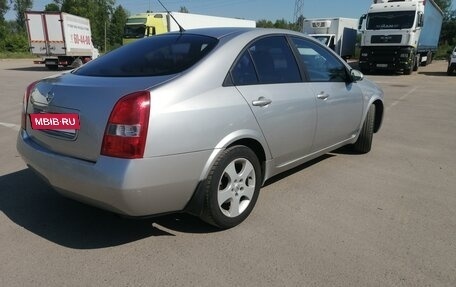 Nissan Primera III, 2004 год, 495 000 рублей, 9 фотография