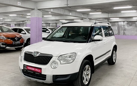 Skoda Yeti I рестайлинг, 2011 год, 850 000 рублей, 1 фотография