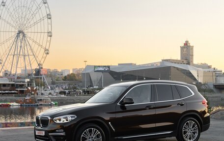 BMW X3, 2019 год, 4 450 000 рублей, 21 фотография