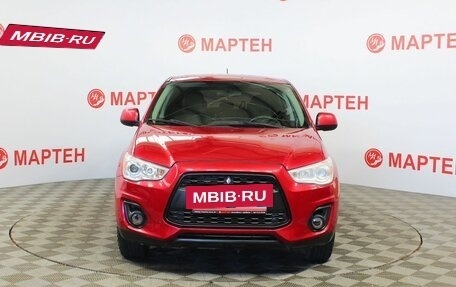 Mitsubishi ASX I рестайлинг, 2014 год, 1 289 000 рублей, 2 фотография