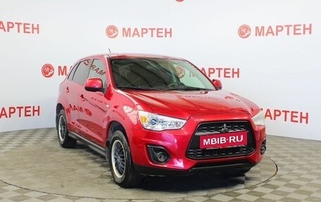 Mitsubishi ASX I рестайлинг, 2014 год, 1 289 000 рублей, 3 фотография