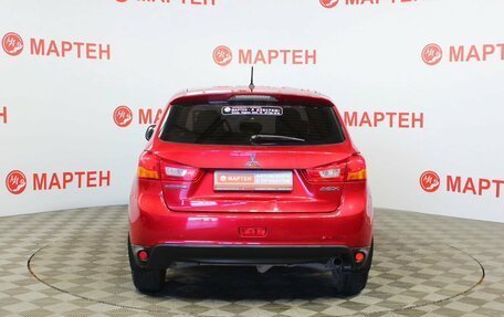 Mitsubishi ASX I рестайлинг, 2014 год, 1 289 000 рублей, 6 фотография