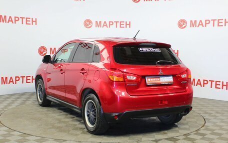 Mitsubishi ASX I рестайлинг, 2014 год, 1 289 000 рублей, 7 фотография