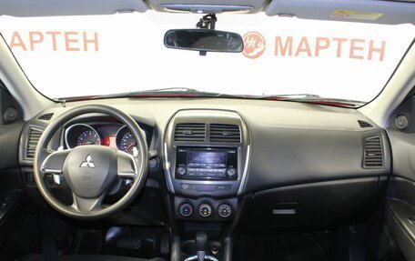 Mitsubishi ASX I рестайлинг, 2014 год, 1 289 000 рублей, 15 фотография