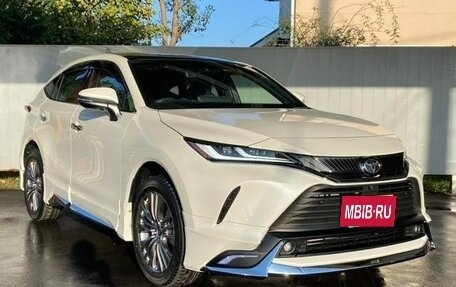 Toyota Harrier, 2021 год, 3 033 555 рублей, 3 фотография