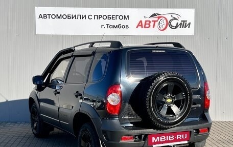 Chevrolet Niva I рестайлинг, 2015 год, 824 000 рублей, 6 фотография